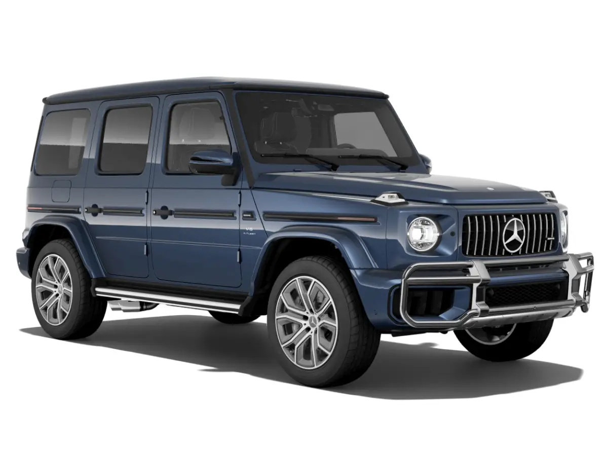 Mercedes-Benz G-Class AMG Twilight Blue metallic